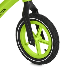 Детский беговел 12 д. Prof1 Kids MBB 1058-1 салатовый резиновые колеса фото 54