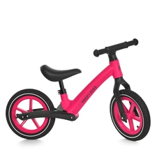 Детский беговел 12 д. Prof1 Kids MBB 1058-2 малиновый резиновые колеса