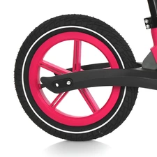 Детский беговел 12 д. Prof1 Kids MBB 1058-2 малиновый резиновые колеса фото 63