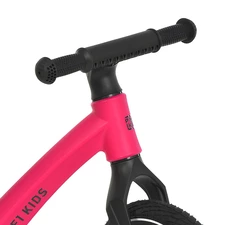 Детский беговел 12 д. Prof1 Kids MBB 1058-4 хаки резиновые колеса купить