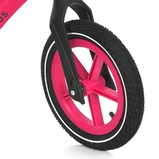 Детский беговел 12 д. Prof1 Kids MBB 1058-4 хаки резиновые колеса фото 37