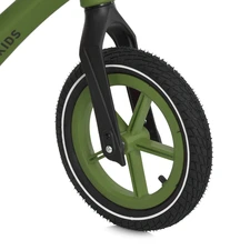 Детский беговел 12 д. Prof1 Kids MBB 1058-4 хаки резиновые колеса фото 54