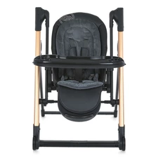 Стульчик-качели El Camino Debut ME 1102 Dark Gray темно-серый фото 14