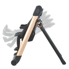 Стульчик-качели El Camino Debut ME 1102 Dark Gray темно-серый фото 31