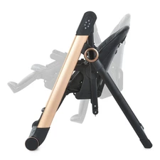 Стульчик-качели El Camino Debut ME 1102 Dark Gray темно-серый фото 41