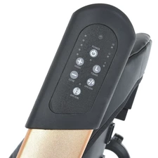 Стульчик-качели El Camino Debut ME 1102 Dark Gray темно-серый фото 54