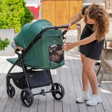 Прогулочная коляска Carrello Bravo CRL-8512PU Deep Beige бежевая фото 92