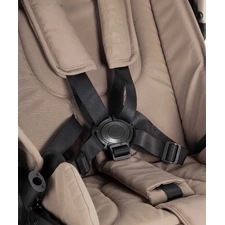 Универсальная коляска Carrello Ultra CRL-6527 Chestnut Beige темно-коричневая 2 в 1 фото 86