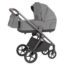 Универсальная коляска Carrello Ultra CRL-6527 Metal Grey серая 2 в 1