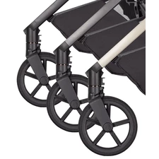 Универсальная коляска Carrello Ultra CRL-6527 Metal Grey серая 2 в 1 фото 16