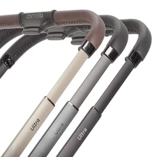 Универсальная коляска Carrello Ultra CRL-6527 Metal Grey серая 2 в 1 фото 92