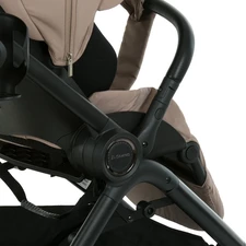 Прогулочная коляска El Camino Chloe ME 1191 Emerald Green зеленая фото 71