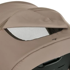 Прогулочная коляска El Camino Chloe ME 1191 Plum Wine бордо фото 11