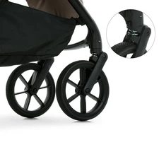 Прогулочная коляска El Camino Chloe ME 1191 Plum Wine бордо фото 63