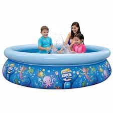 Надувной бассейн Avenli 17788 детский размер 205 х 47 см фото 14