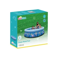 Надувной бассейн Avenli 17788 детский размер 205 х 47 см фото 86