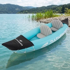 Двухместная надувная лодка Pathfinder 34184 размеры 321 х 92 х 47 см