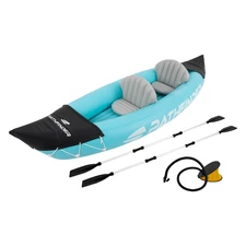 Двухместная надувная лодка Pathfinder 34184 размеры 321 х 92 х 47 см фото 14