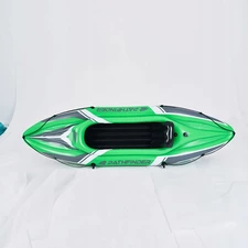 Одноместная надувная лодка Pathfinder 34176 размеры 274 х 77 х 43 см фото 37