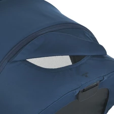 Универсальная коляска El Camino Riviera ME 1183 Black черная 2 в 1 люлька + блок фото 28