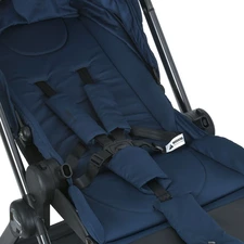 Универсальная коляска El Camino Riviera ME 1183 Black черная 2 в 1 люлька + блок фото 92