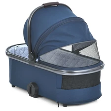 Универсальная коляска El Camino Riviera ME 1183 Vulcan Gray темно-серая 2 в 1 люлька + блок фото 31