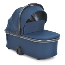 Универсальная коляска El Camino Riviera ME 1183 Vulcan Gray темно-серая 2 в 1 люлька + блок фото 20