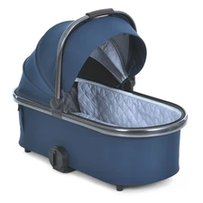 Универсальная коляска El Camino Riviera ME 1183 Hot Chocolate коричневая 2 в 1 люлька + блок фото 16