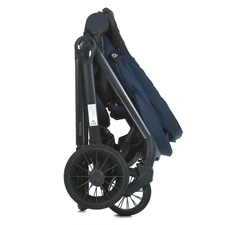 Универсальная коляска El Camino Riviera ME 1183 Hot Chocolate коричневая 2 в 1 люлька + блок фото 32