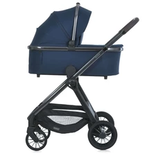 Универсальная коляска El Camino Riviera ME 1183 Hot Chocolate коричневая 2 в 1 люлька + блок фото 63