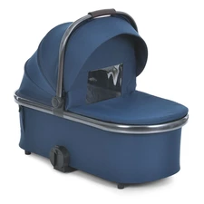 Универсальная коляска El Camino Riviera ME 1183 Silver Milk молочная 2 в 1 люлька + блок фото 11