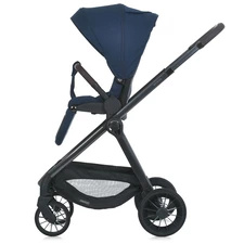 Универсальная коляска El Camino Riviera ME 1183 Silver Milk молочная 2 в 1 люлька + блок фото 71