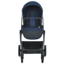 Универсальная коляска El Camino Riviera ME 1183 Silver Milk молочная 2 в 1 люлька + блок фото 86