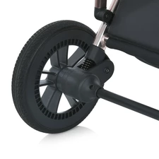 Универсальная коляска El Camino Coil ME 1190 Affogato Beige бежевая фото 16