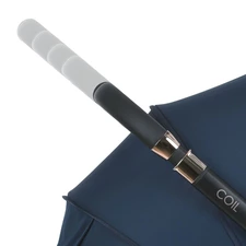 Универсальная коляска El Camino Coil ME 1190 Vulcan Gray темно-серая фото 53