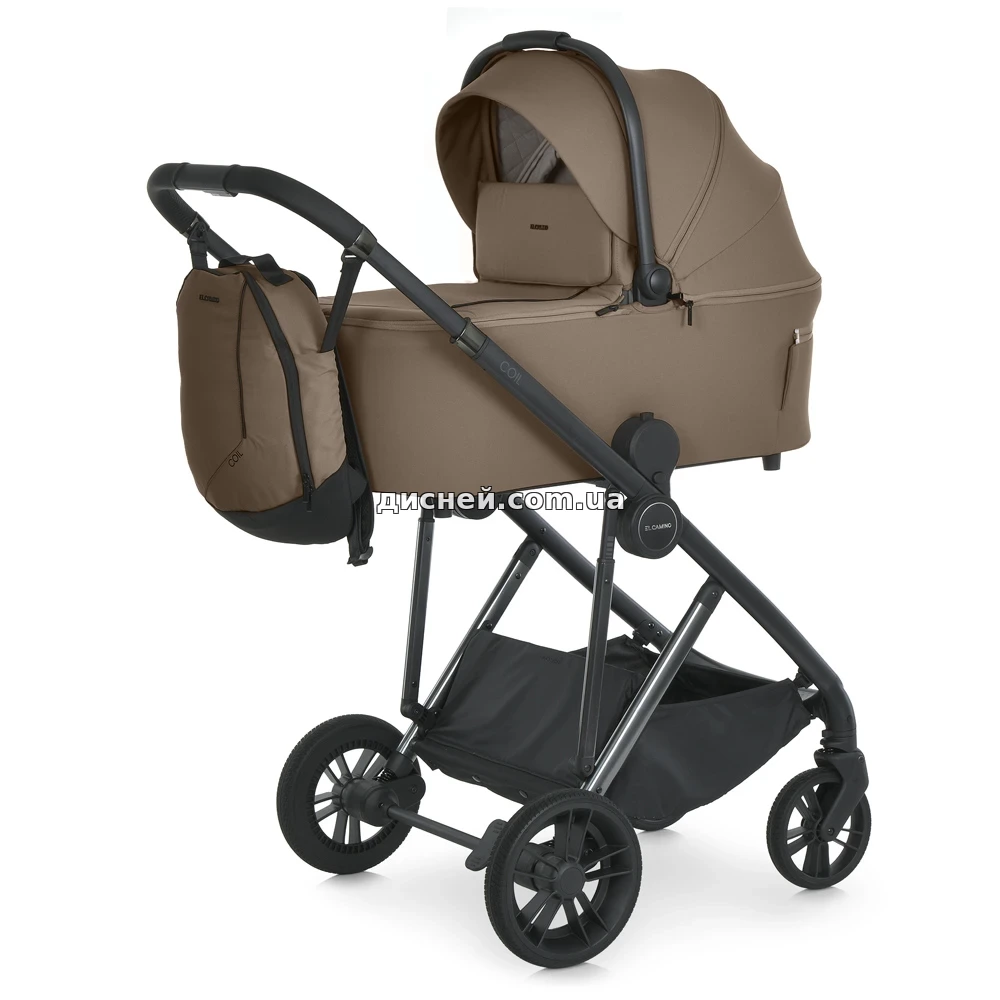 Универсальная коляска El Camino Coil ME 1190 Hot Chocolate
