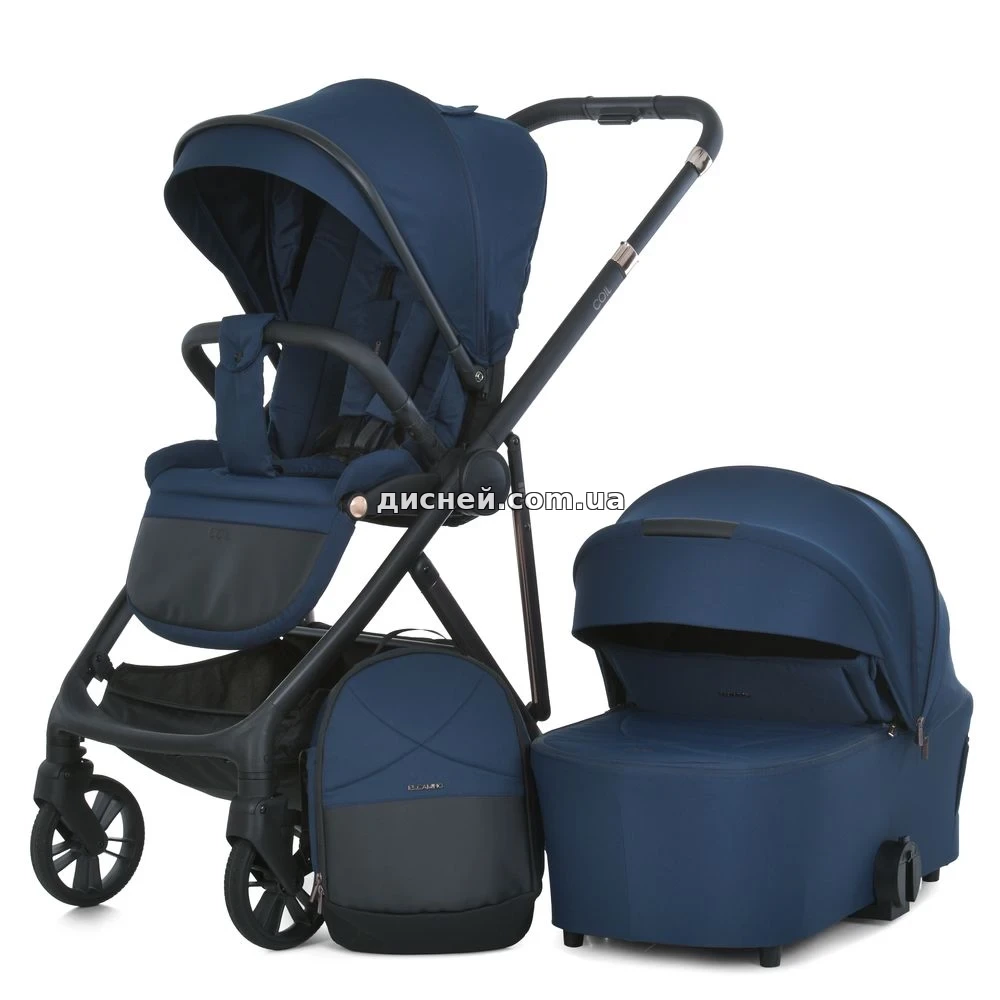 Универсальная коляска El Camino Coil ME 1190 Hot Chocolate