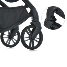 Универсальная коляска El Camino Coil ME 1190 Black черная фото 11