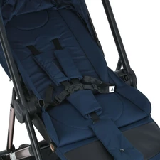 Универсальная коляска El Camino Coil ME 1190 Black черная фото 18