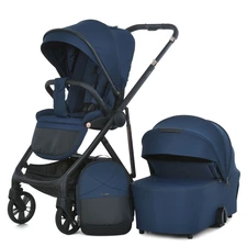 Универсальная коляска El Camino Coil ME 1190 Black черная купить