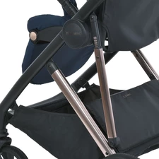 Универсальная коляска El Camino Coil ME 1190 Black черная фото 86