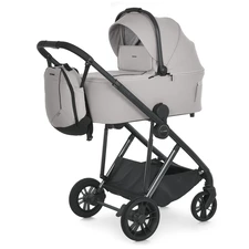 Универсальная коляска El Camino Coil ME 1190 Silver Milk молочная