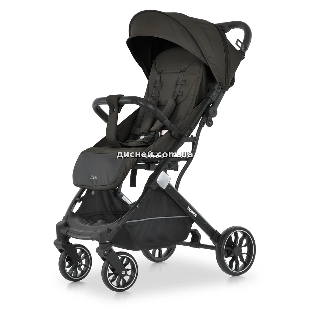 Прогулочная коляска Bambi Flash M 5727-1 Bracken коричневая