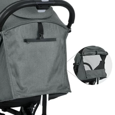 Прогулочная коляска Bambi Flash M 5727-1 Bracken коричневая фото 86