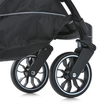 Прогулочная коляска Bambi Flash M 5727-1 Night Owl серая фото 16