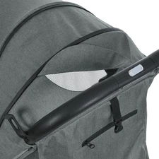 Прогулочная коляска Bambi Flash M 5727-1 Taupe Gray бежевая фото 11