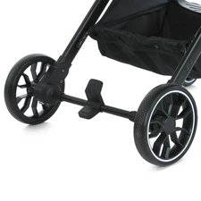 Прогулочная коляска Bambi Flash M 5727-1 Taupe Gray бежевая фото 92