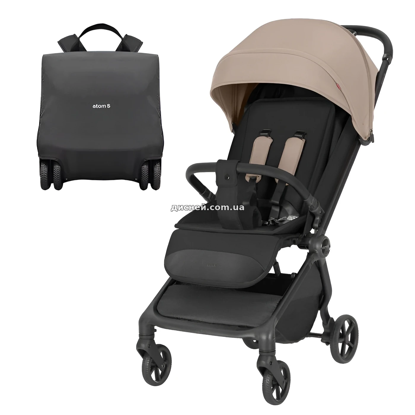 ダイヤモンド 千鶴 PR+ プロモ Прогулянкова коляска Carrello Atom S CRL-5526 Evening Beige