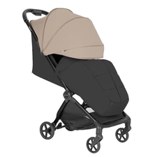 Прогулочная коляска Carrello Atom S CRL-5526 Evening Beige песочная фото 14