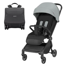 Прогулочная коляска Carrello Atom S CRL-5526 Titan Grey серая